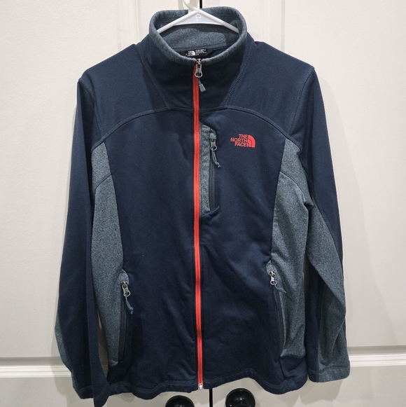 The North Face Other - The North Face Navy and Gray Jacket